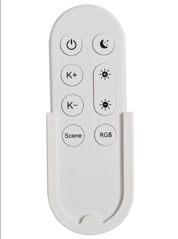 IMMAX NEO LITE TUDO SMART stropní svítidlo s RGB podsvícením 40x40cm, 50W Wi-Fi černá, TUYA