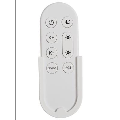 IMMAX NEO LITE TUDO SMART stropní svítidlo s RGB podsvícením 40x40cm, 50W Wi-Fi černá, TUYA