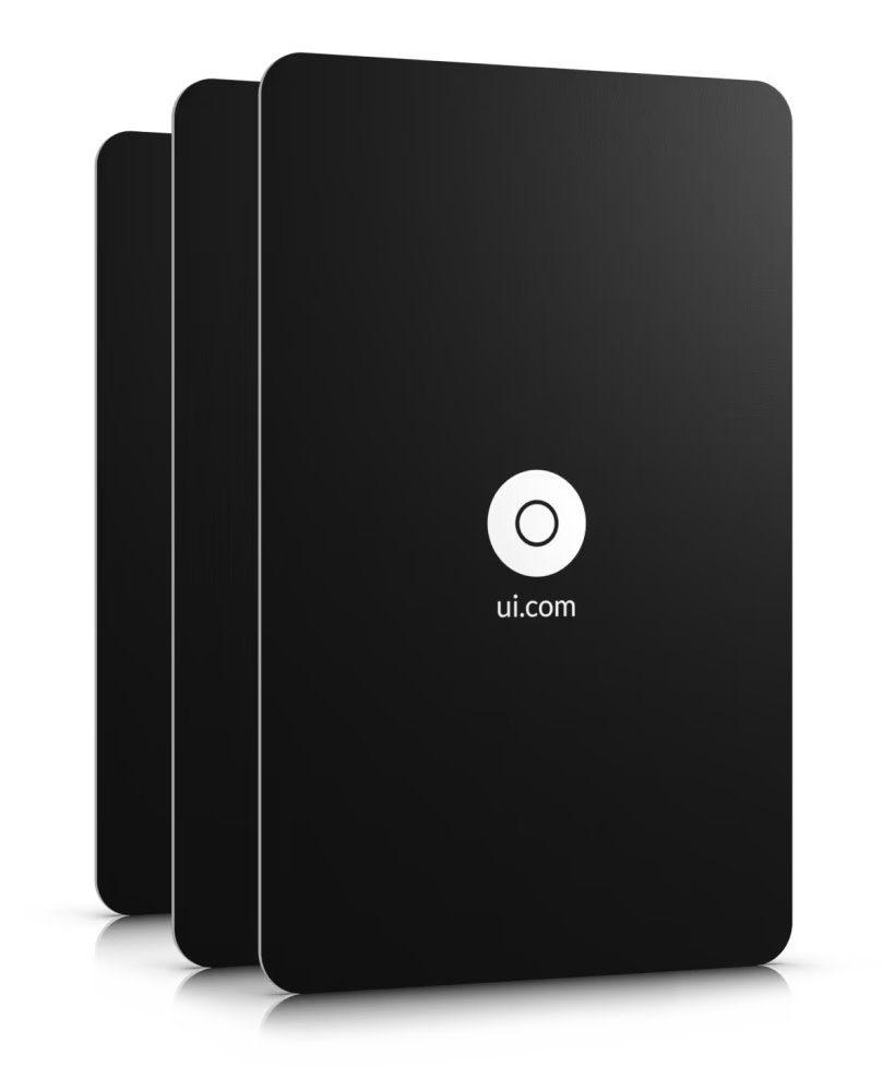 Ubiquiti UniFi Access G2 Starter Kit - Sada, 1x rozbočovač, 1x čtečka G2, 10x přístupová karta