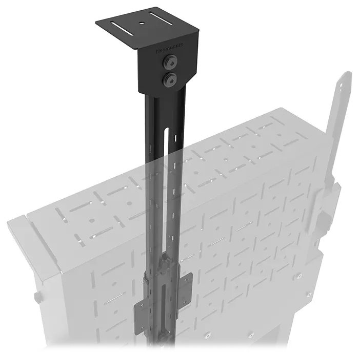 Neomounts AFL-875BL1/Držák kamery a multimedia police pro FL55-875BL1 a WL55-875BL1/nosn. 9kg/Logitech ad./černý