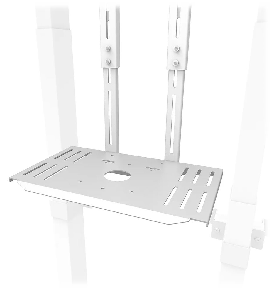 Neomounts AFL-875WH1/Držák kamery a multimedia police pro FL55-875WH1 a WL55-875WH1/nosn. 9kg/Logitech ad./bílý