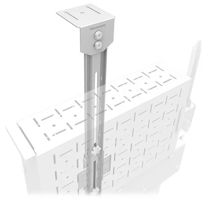 Neomounts AFL-875WH1/Držák kamery a multimedia police pro FL55-875WH1 a WL55-875WH1/nosn. 9kg/Logitech ad./bílý