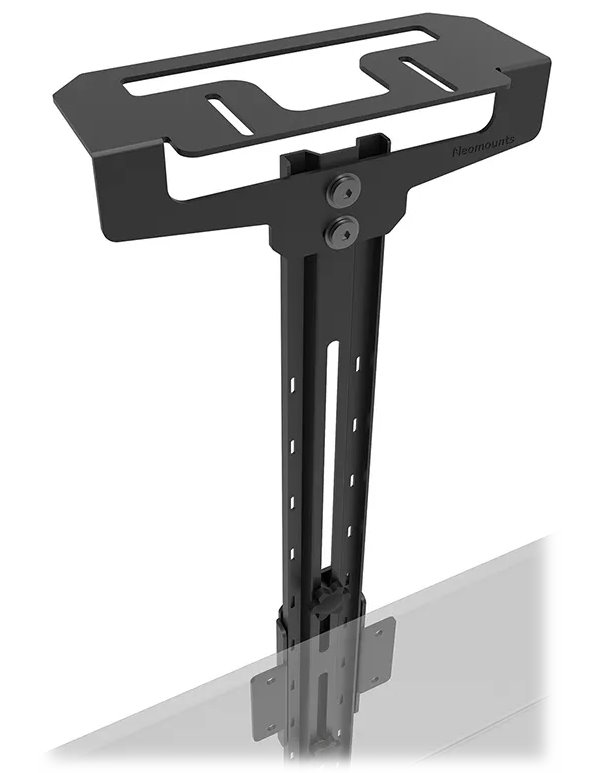Neomounts AV1-875BL/Držák kamery a multimedia police pro FL55-875BL1 a WL55-875BL1/nosn. 9kg/Bose ad./černý