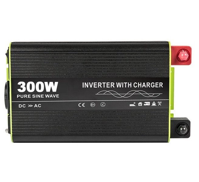 KOSUNPOWER UPS záložní zdroj s externí baterií 300W, baterie 12V / AC230V čistý sinus