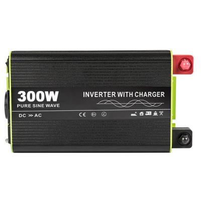 KOSUNPOWER UPS záložní zdroj s externí baterií 300W, baterie 12V / AC230V čistý sinus