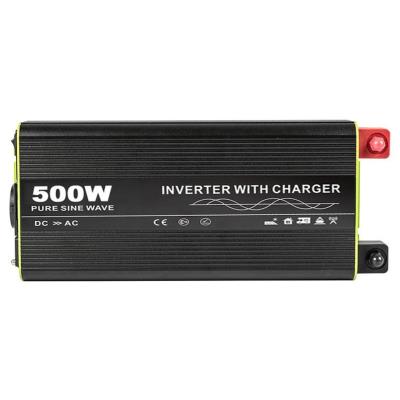 KOSUNPOWER UPS záložní zdroj s externí baterií 500W, baterie 12V / AC230V čistý sinus