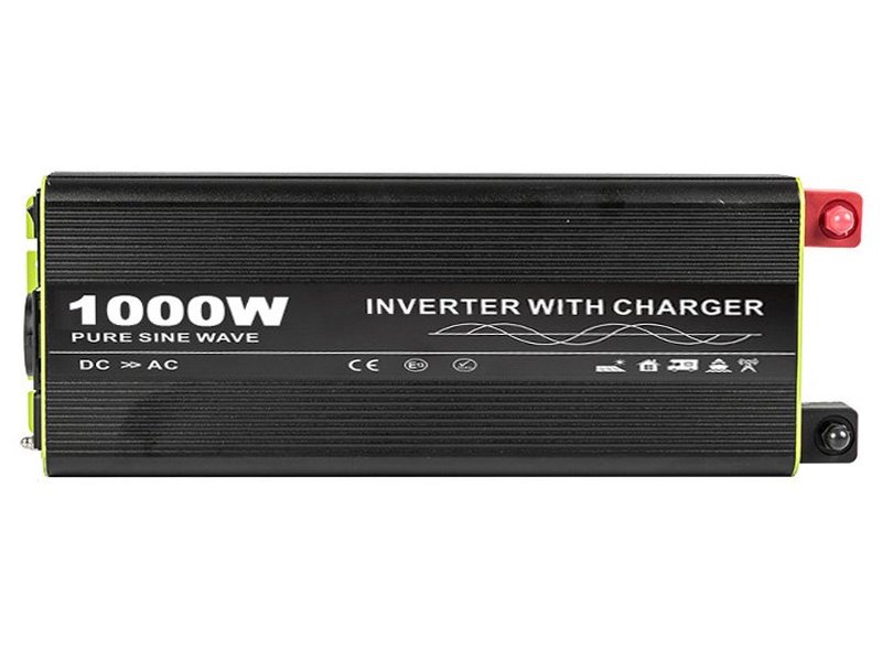 KOSUNPOWER UPS záložní zdroj s externí baterií 1000W, baterie 24V / AC230V čistý sinus