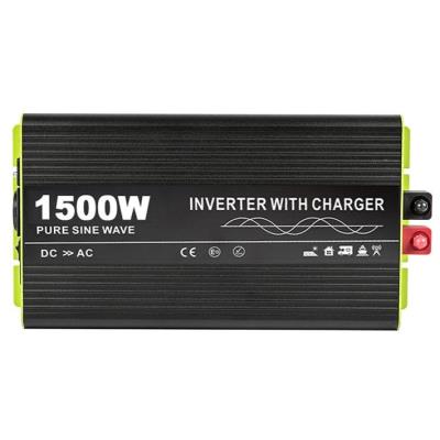 KOSUNPOWER UPS záložní zdroj s externí baterií 1500W, baterie 24V / AC230V čistý sinus