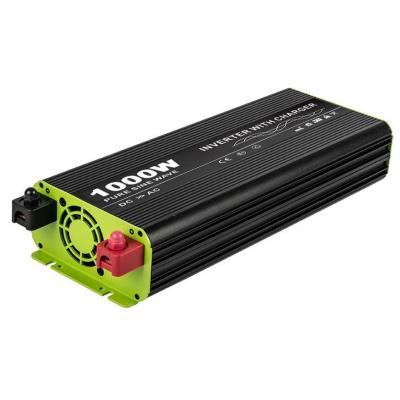 KOSUNPOWER UPS záložní zdroj s externí baterií 1000W, baterie 12V / AC230V čistý sinus