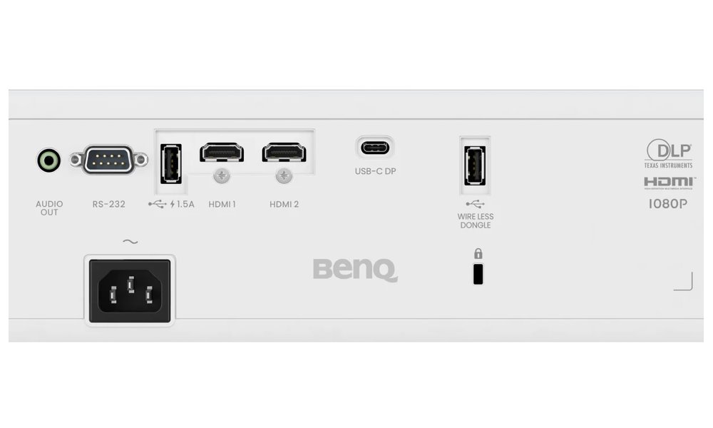 BenQ LH650 1080P Full HD/ DLP projektor/ Laser/ 4000ANSI/ 3M:1/ 2x HDMI/ USB-C