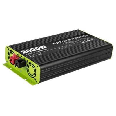 KOSUNPOWER UPS záložní zdroj s externí baterií 2000W, baterie 24V / AC230V čistý sinus