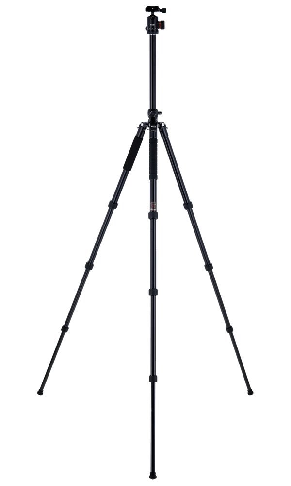 Rollei Stativ C5i Makro Pro / 22959/ Zátěž 8kg/ Vytažený 159 cm/ Hliník/ Černý