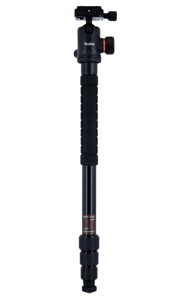 Rollei Stativ C5i Makro Pro / 22959/ Zátěž 8kg/ Vytažený 159 cm/ Hliník/ Černý