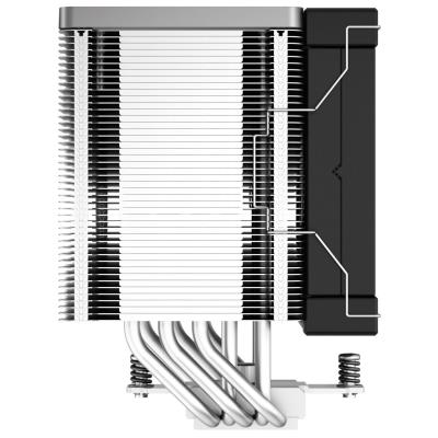 DEEPCOOL chladič AK500 / 120mm fan / 5x heatpipes / PWM / pro Intel i AMD / černý