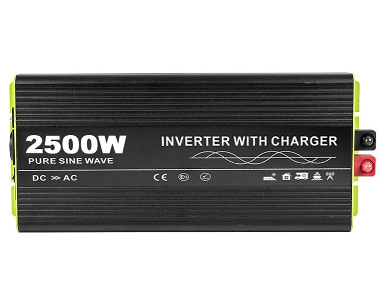 KOSUNPOWER UPS záložní zdroj s externí baterií 2500W, baterie 48V / AC230V čistý sinus