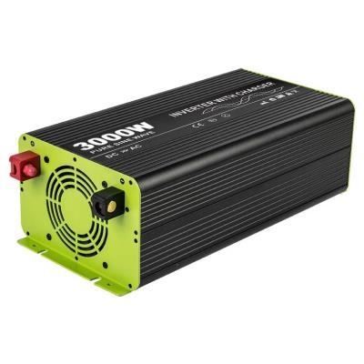 KOSUNPOWER UPS záložní zdroj s externí baterií 3000W, baterie 24V / AC230V čistý sinus