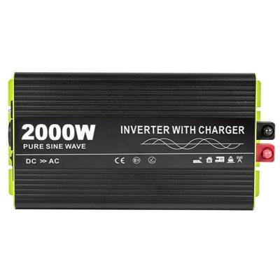 KOSUNPOWER UPS záložní zdroj s externí baterií 2000W, baterie 48V / AC230V čistý sinus