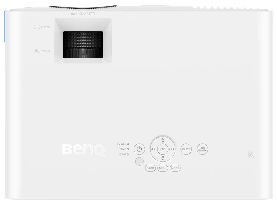 BenQ LH550 1080P Full HD/ DLP projektor/ LED/ 2600ANSI/ 15.000:1/ 2x HDMI