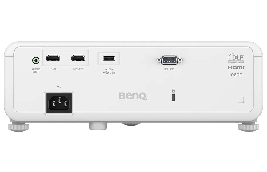 BenQ LH550 1080P Full HD/ DLP projektor/ LED/ 2600ANSI/ 15.000:1/ 2x HDMI
