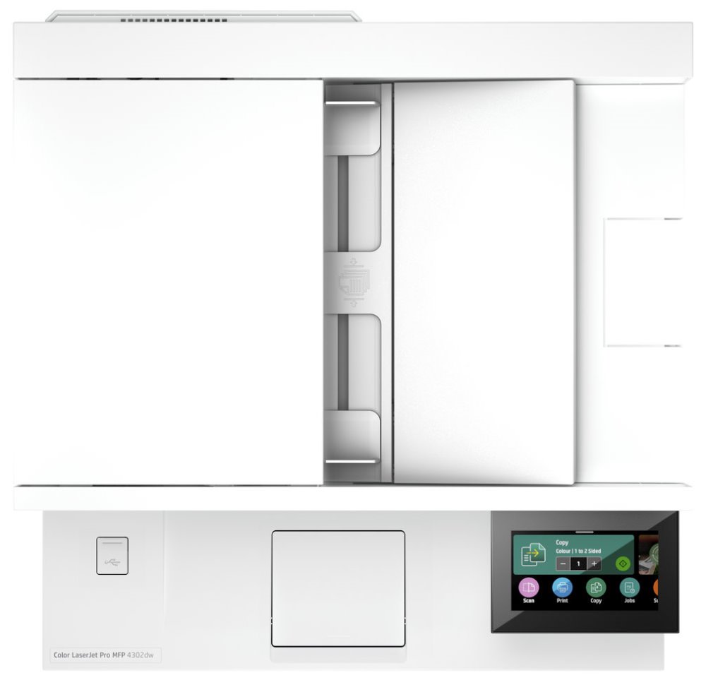 HP Color LaserJet Pro MFP 4302dw/ bar/ PSC/ A4/ 33ppm/ 600x600dpi/ ADF/USB/ LAN/ wifi/ duplex/ HP Smart/ AirPrint™