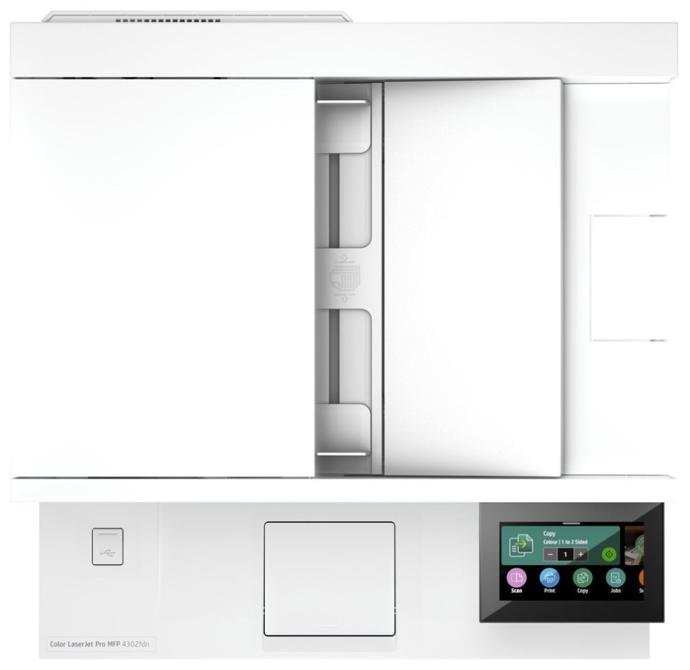 HP Color LaserJet Pro MFP 4302fdn/ bar/ PSCF/ A4/ 33ppm/ 600x600dpi/ DADF/ USB/ LAN/ duplex/ HP Smart/ AirPrint™