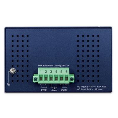 Planet IGS-4215-16T2S-U průmyslový L2 switch, 16x1Gb, 2x1Gb SFP, dual 9-48VDC, -40~75°C, 1x Micro-USB female port, IP30