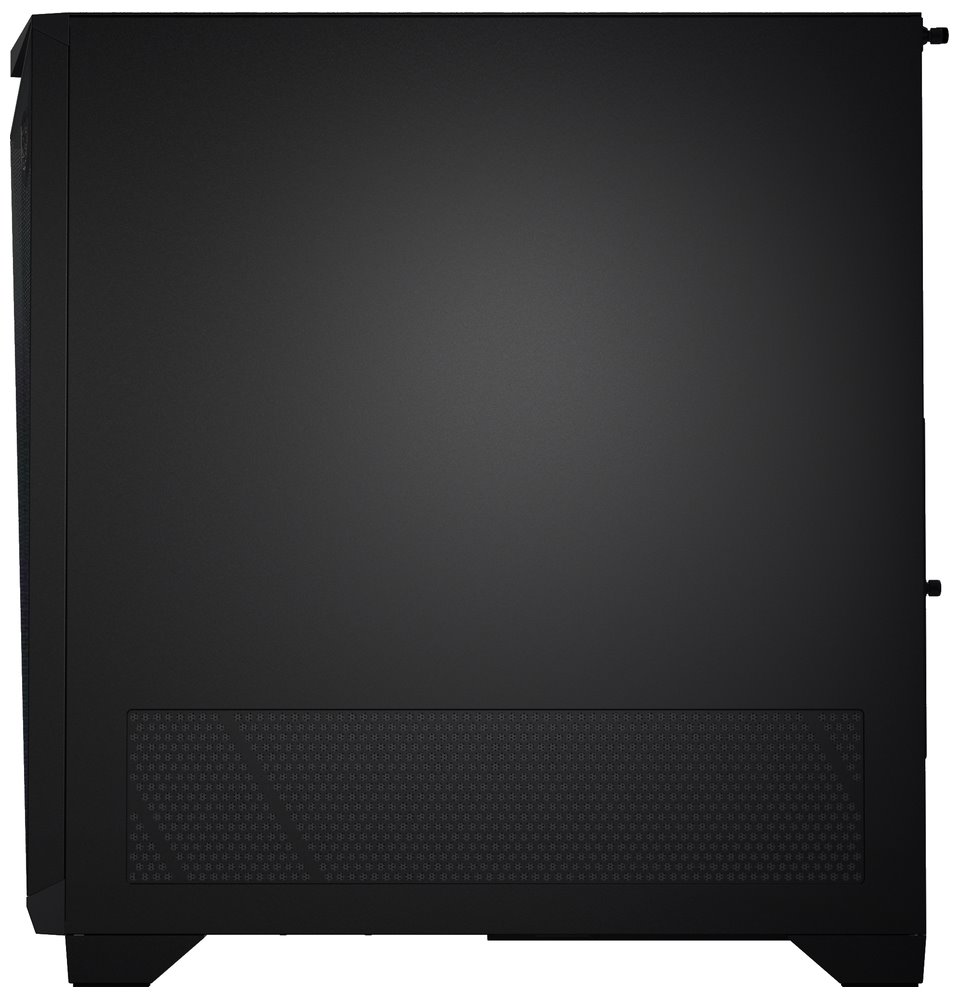 MSI skříň MPG GUNGNIR 300R AIRFLOW/ bez zdroje/ levé temperované sklo/ 4x 120 mm A-RGB fan/ 1x USB-C/ 2x USB3.2/ černá