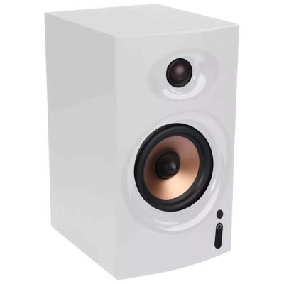 FENDA F&D repro R23BT WHITE/ 2.0/ 40W/ dřevěné/ BT/ Optický/ USB vstup/ dálkové ovládání/ bílé