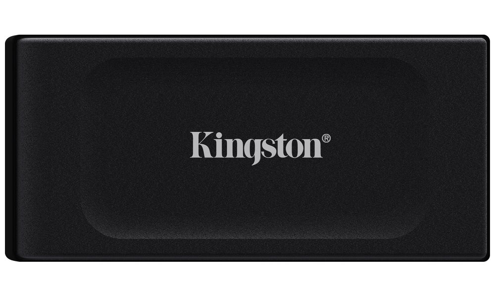 KINGSTON XS1000 2TB SSD / externí SSD / USB 3.2 Gen 2x2 / černý