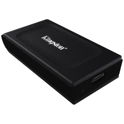 KINGSTON XS1000 1TB SSD / externí SSD / USB 3.2 Gen 2x2 / černý