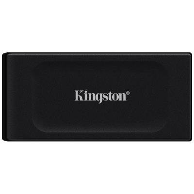 KINGSTON XS1000 2TB SSD / externí SSD / USB 3.2 Gen 2x2 / černý