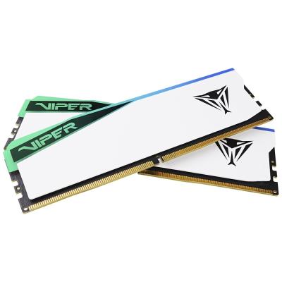 PATRIOT VIPER ELITE 5 WHITE RGB 32GB DDR5 7000MHz / DIMM / CL38 / Kit 2x 16GB