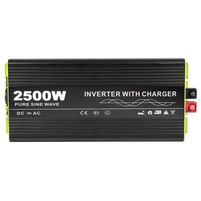 KOSUNPOWER UPS záložní zdroj s externí baterií 2500W, baterie 24V / AC230V čistý sinus