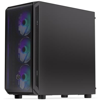 Endorfy skříň Arx 700 ARGB / ATX / 4x 140 ARGB fan (až 8 fans) / 2x USB / USB-C / mesh p. / tvrzené sklo / černá