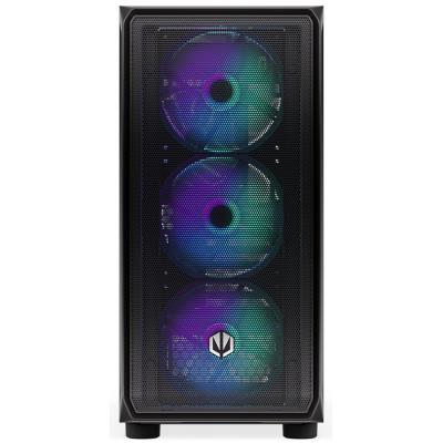 Endorfy skříň Arx 700 ARGB / ATX / 4x 140 ARGB fan (až 8 fans) / 2x USB / USB-C / mesh p. / tvrzené sklo / černá