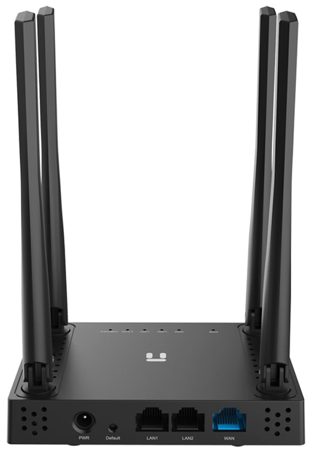 STONET by Netis N5 - Wi-Fi Router, AC 1200, 1x WAN, 2x LAN, 4x fixní anténa 5 dB