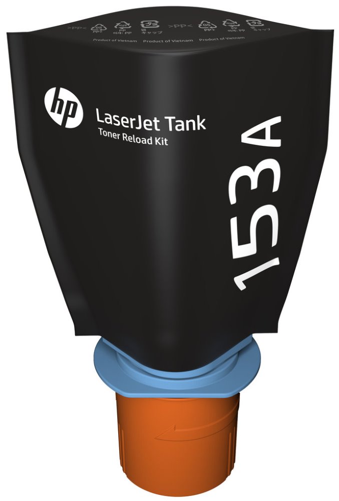 HP tonerová kazeta 153A černá originál, W1530A