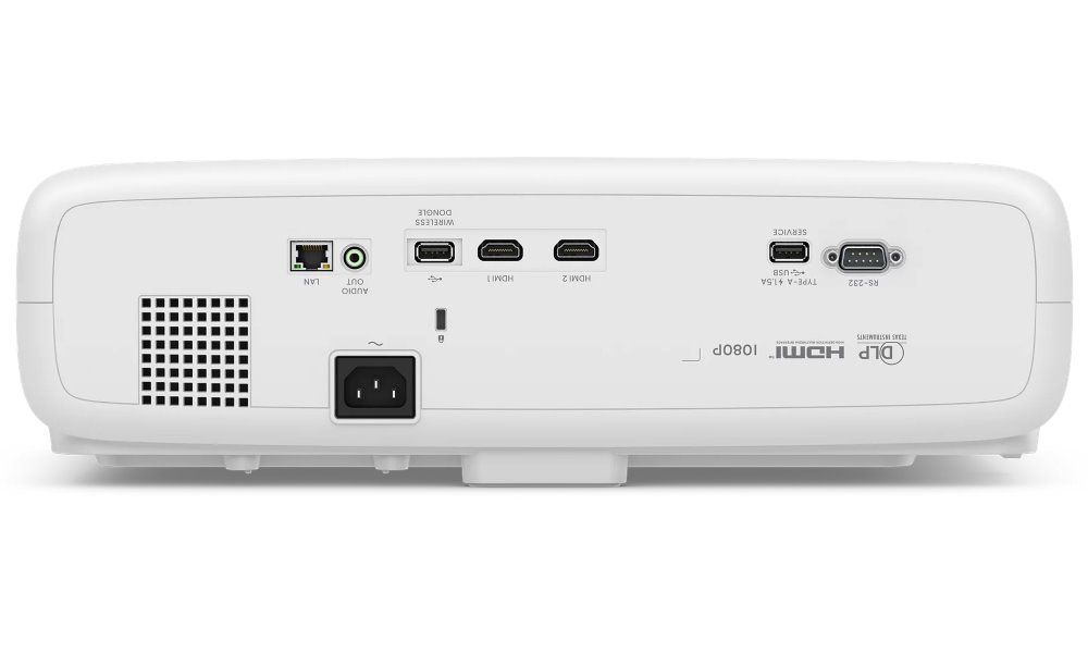 BenQ LH730 1080P Full HD/ DLP projektor/ LED/ 4000ANSI/ 500000:1/ 2x HDMI