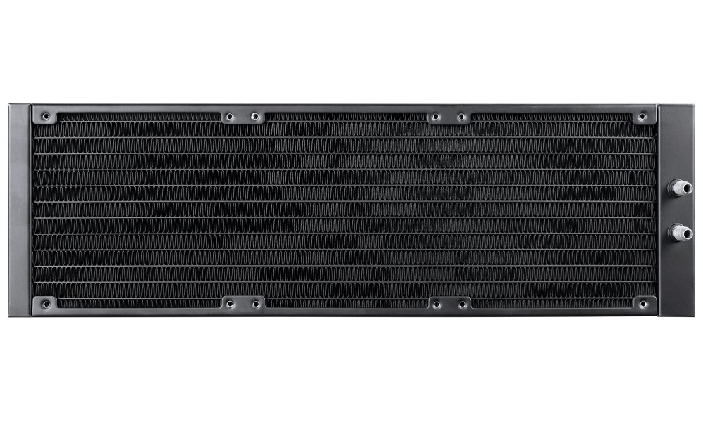 Bitfenix vodní chladič na CPU 360 mm Black / tenký - 32mm / ARGB / 4-pin / AMD i Intel