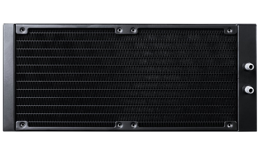 Bitfenix vodní chladič na CPU 240 mm Black / tenký - 27mm / ARGB / 4-pin / AMD i Intel