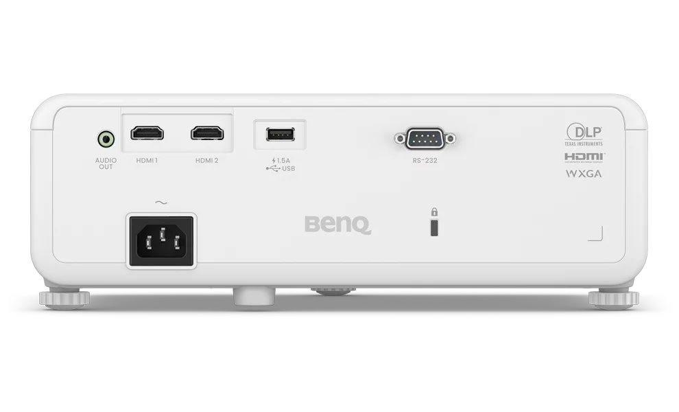 BenQ LW550 WXGA/ DLP projektor/ LED/ 3000ANSI/ 20.000:1/ 2x HDMI/ repro