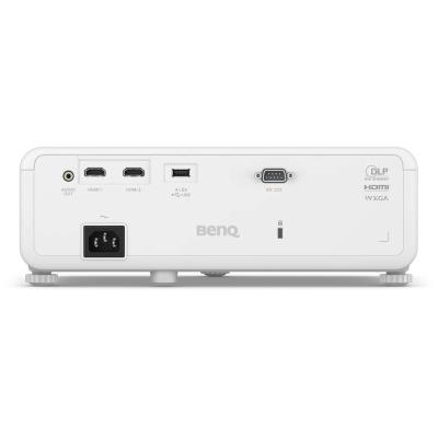 BenQ LW550 WXGA/ DLP projektor/ LED/ 3000ANSI/ 20.000:1/ 2x HDMI/ repro