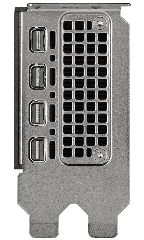 PNY NVIDIA RTX 4000 SFF Ada Generation / 20GB GDDR6 / PCI-E / 4x miniDP /