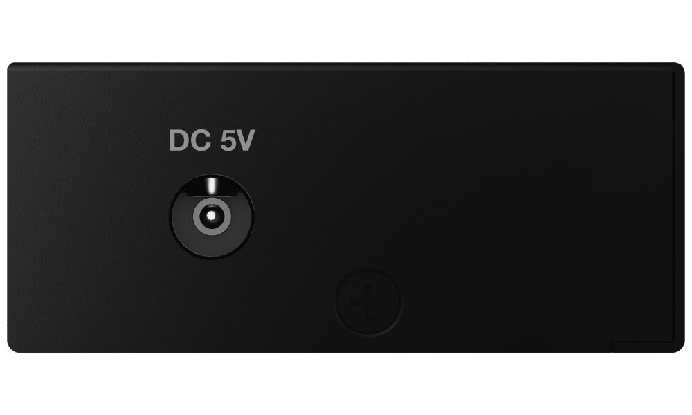 STRONG switch SW5000M/ 5x port Gigabit RJ45/ 10/100/1000 Mb/s/ 10 Gb/s/ 802.3i/u/ab/ kovové šasi/ černý