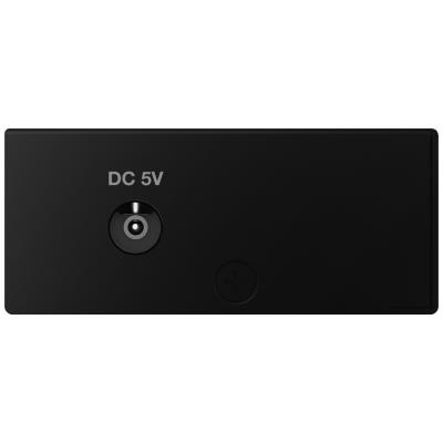 STRONG switch SW5000M/ 5x port Gigabit RJ45/ 10/100/1000 Mb/s/ 10 Gb/s/ 802.3i/u/ab/ kovové šasi/ černý