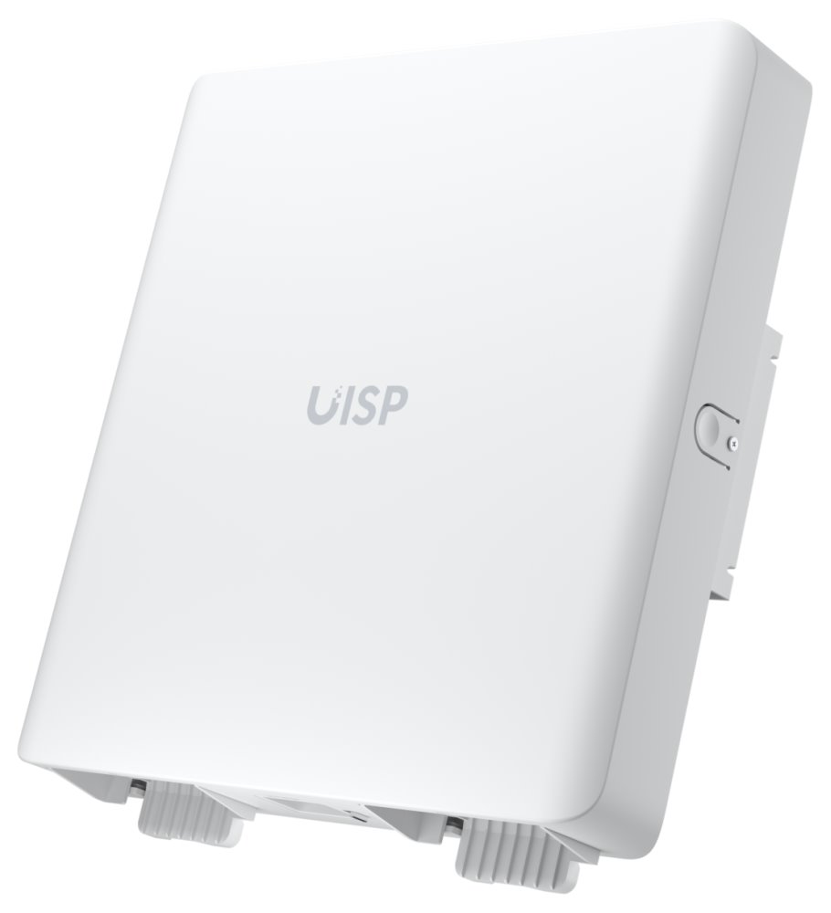 Ubiquiti UISP Power - Systém napájení pro UISP, 1× RJ-45, Li-Ion záložní baterie