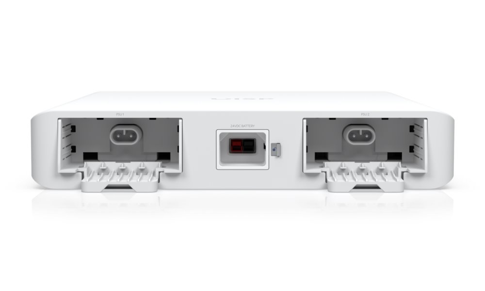 Ubiquiti UISP Power - Systém napájení pro UISP, 1× RJ-45, Li-Ion záložní baterie