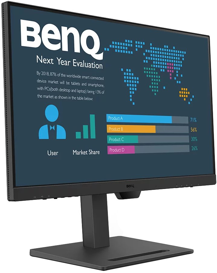 BENQ 27" LED BL2790QT/ 2560x1440/ IPS panel/ 1000:1/ 5ms/ HDMI/ DP/ 2xUSB-C/ 3x USB/ Pivot/ audio/ černý