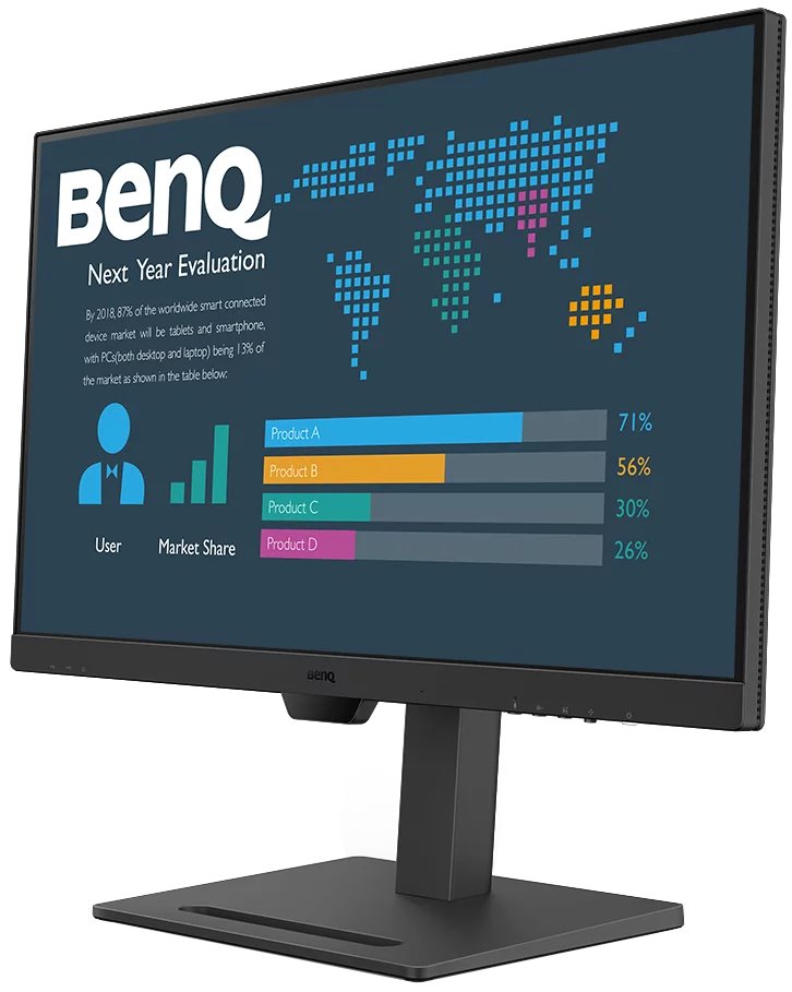 BENQ 27" LED BL2790QT/ 2560x1440/ IPS panel/ 1000:1/ 5ms/ HDMI/ DP/ 2xUSB-C/ 3x USB/ Pivot/ audio/ černý
