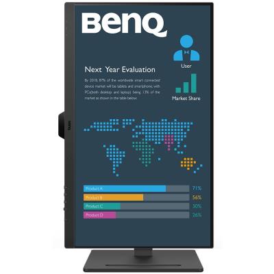 BENQ 27" LED BL2790QT/ 2560x1440/ IPS panel/ 1000:1/ 5ms/ HDMI/ DP/ 2xUSB-C/ 3x USB/ Pivot/ audio/ černý